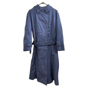 Military All Weather Women Trench Coat w Liner US Coast Guards American Apparel
